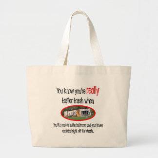 Bolso De Tela Gigante Camisetas y regalos divertidos de Trailer Park