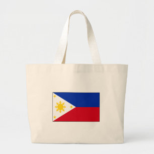 Bolso De Tela Gigante Camisetas y regalos filipinos de la bandera