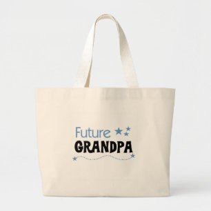 Bolso De Tela Gigante Camisetas y regalos futuros del abuelo