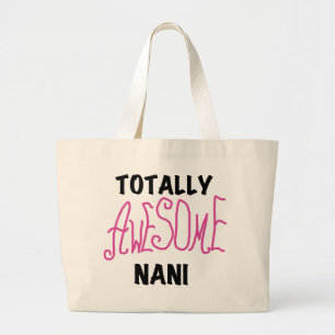Bolso De Tela Gigante Camisetas y regalos nani rosados totalmente alucin