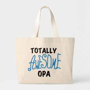 Bolso De Tela Gigante Camisetas y regalos Opa totalmente increíbles