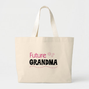Bolso De Tela Gigante Camisetas y regalos para las futuras abuelas