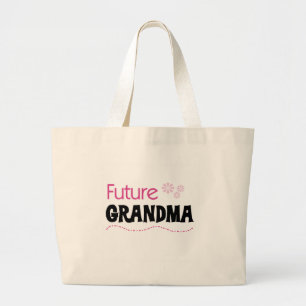 Bolso De Tela Gigante Camisetas y regalos para las futuras abuelas