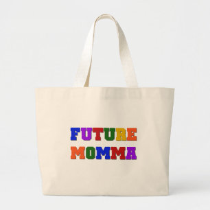 Bolso De Tela Gigante Camisetas y regalos para las futuras mamás