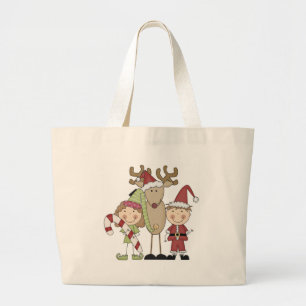 Bolso De Tela Gigante Camisetas y regalos para renos y elfos