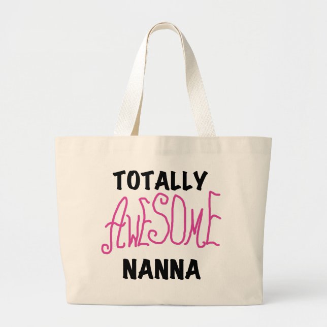 Bolso De Tela Gigante Camisetas y regalos rosa totalmente alucinantes de (Frente)