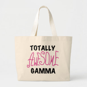 Bolso De Tela Gigante Camisetas y regalos rosados gammas totalmente