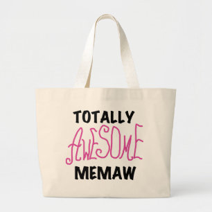 Bolso De Tela Gigante Camisetas y regalos rosados totalmente