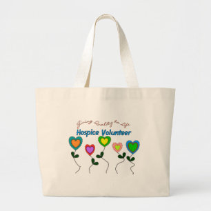 Bolso De Tela Gigante Camisetas y regalos voluntarios del hospicio