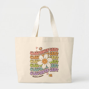 Bolso De Tela Gigante Campamento de verano de Sleepaway personalizado