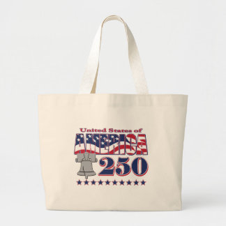 Bolso De Tela Gigante Campaña América 250 Aniversario de la Libertad