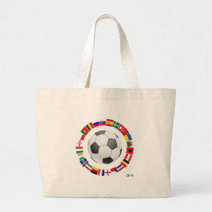 Bolso De Tela Gigante Campeonato Europeo de Fútbol 2016