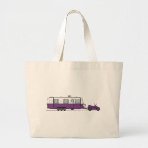 Bolso De Tela Gigante Camper Eco Car