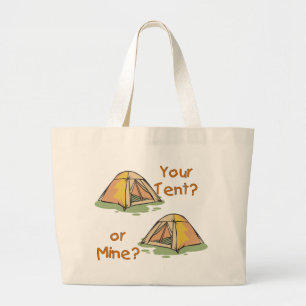 Bolso De Tela Gigante Camping