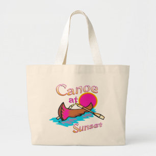 Bolso De Tela Gigante Camping Canoe