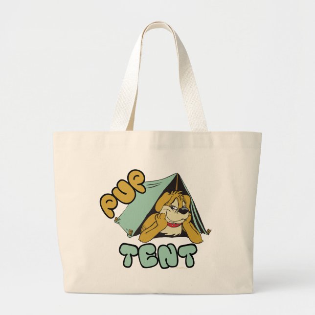 Bolso De Tela Gigante Camping de tiendas de campaña (Frente)