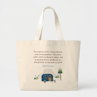 Bolso De Tela Gigante Camping y bosque