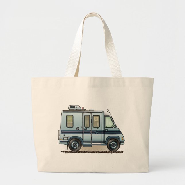 Bolso De Tela Gigante Campista rv de LeSharo del Winnebago (Frente)