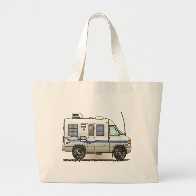 Bolso De Tela Gigante Campista rv del Winnebago de Rialta (Frente)