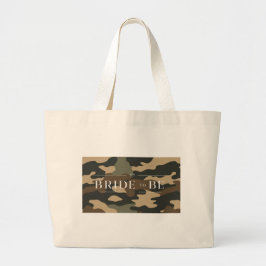 Bolso De Tela Gigante Camuflaje Tote Bag
