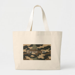Bolso De Tela Gigante Camuflaje Tote Bag