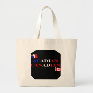 Bolso De Tela Gigante Canadiense Acadiense