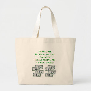 Bolso De Tela Gigante canasta