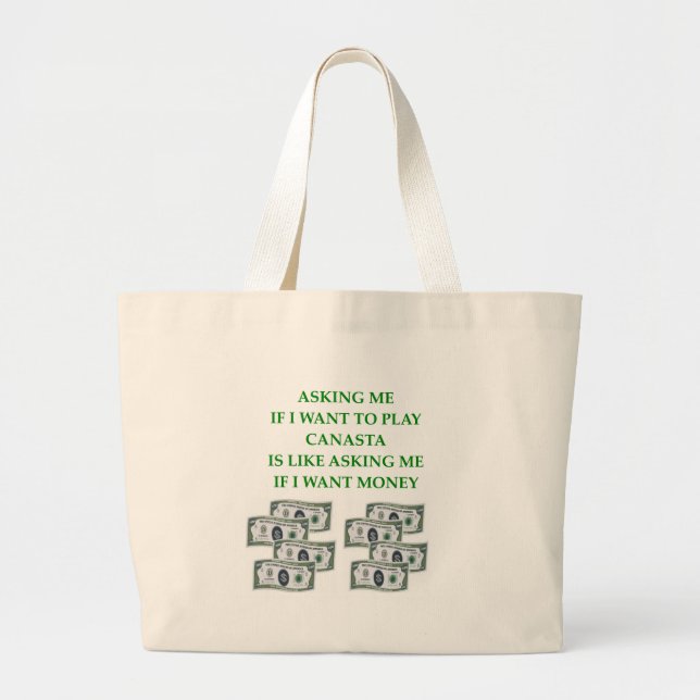 Bolso De Tela Gigante canasta (Frente)