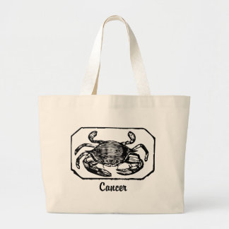 Bolso De Tela Gigante Cáncer