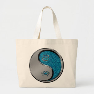 Bolso De Tela Gigante Cáncer el Cangrejo