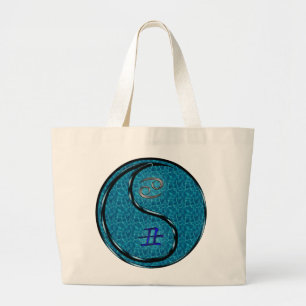 Bolso De Tela Gigante Cáncer y Ox de agua