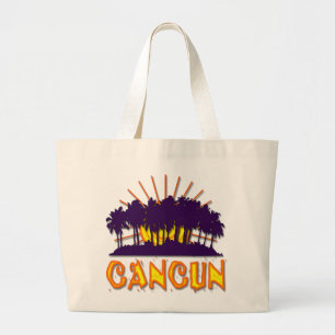 BOLSO DE TELA GIGANTE CANCUN
