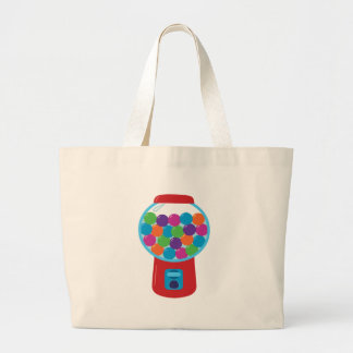Bolso De Tela Gigante Candy Gumball Machine