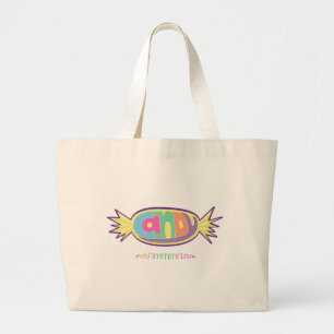 Bolso De Tela Gigante Candy mmm Tote Bag