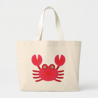 Bolso De Tela Gigante Cangrejo divertido
