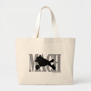 Bolso De Tela Gigante Caniche del MACH