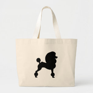 Bolso De Tela Gigante Caniche estándar acortado
