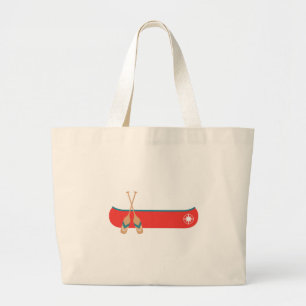 Bolso De Tela Gigante Canoa