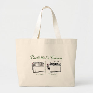 Bolso De Tela Gigante Canon de Pachelbel