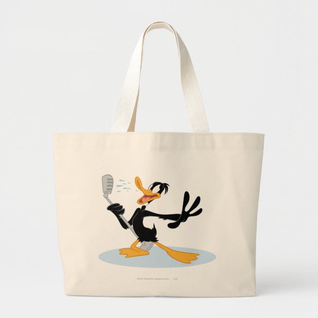 Bolso De Tela Gigante Canto DAFFY DUCK™ (Frente)