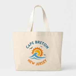 Bolso De Tela Gigante Cape Breton Sunny Tote