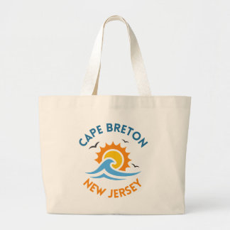 Bolso De Tela Gigante Cape Breton Sunny Tote