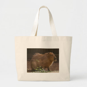 Bolso De Tela Gigante Capibara