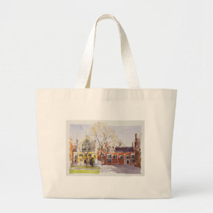 Bolso De Tela Gigante Capilla y mesón de Pasillo Lincoln