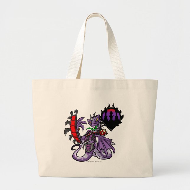 Bolso De Tela Gigante Capitán 1 del equipo de la ciudadela de Darigan (Frente)