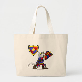 Bolso De Tela Gigante Capitán 1 del equipo de Meridell