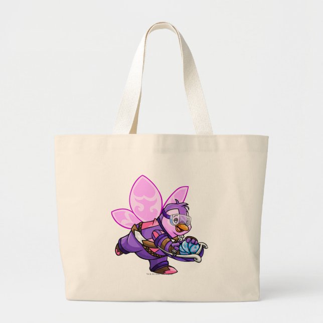 Bolso De Tela Gigante Capitán 2 del equipo de Faerieland (Frente)
