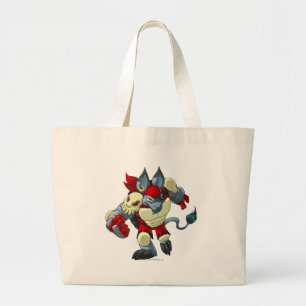 Bolso De Tela Gigante Capitán 2 del equipo de la isla de Krawk
