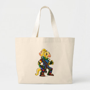 Bolso De Tela Gigante Capitán 2 del equipo de la isla de Roo