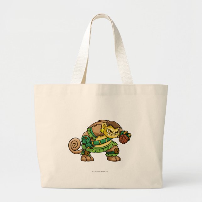 Bolso De Tela Gigante Capitán 2 del equipo de la isla del misterio (Frente)